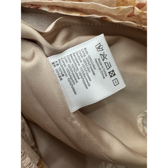 V. Chapman Caterina Corset Ruffle Dress Size 4 Cedar‎ Rose Print NWT - Picture 7 of 11